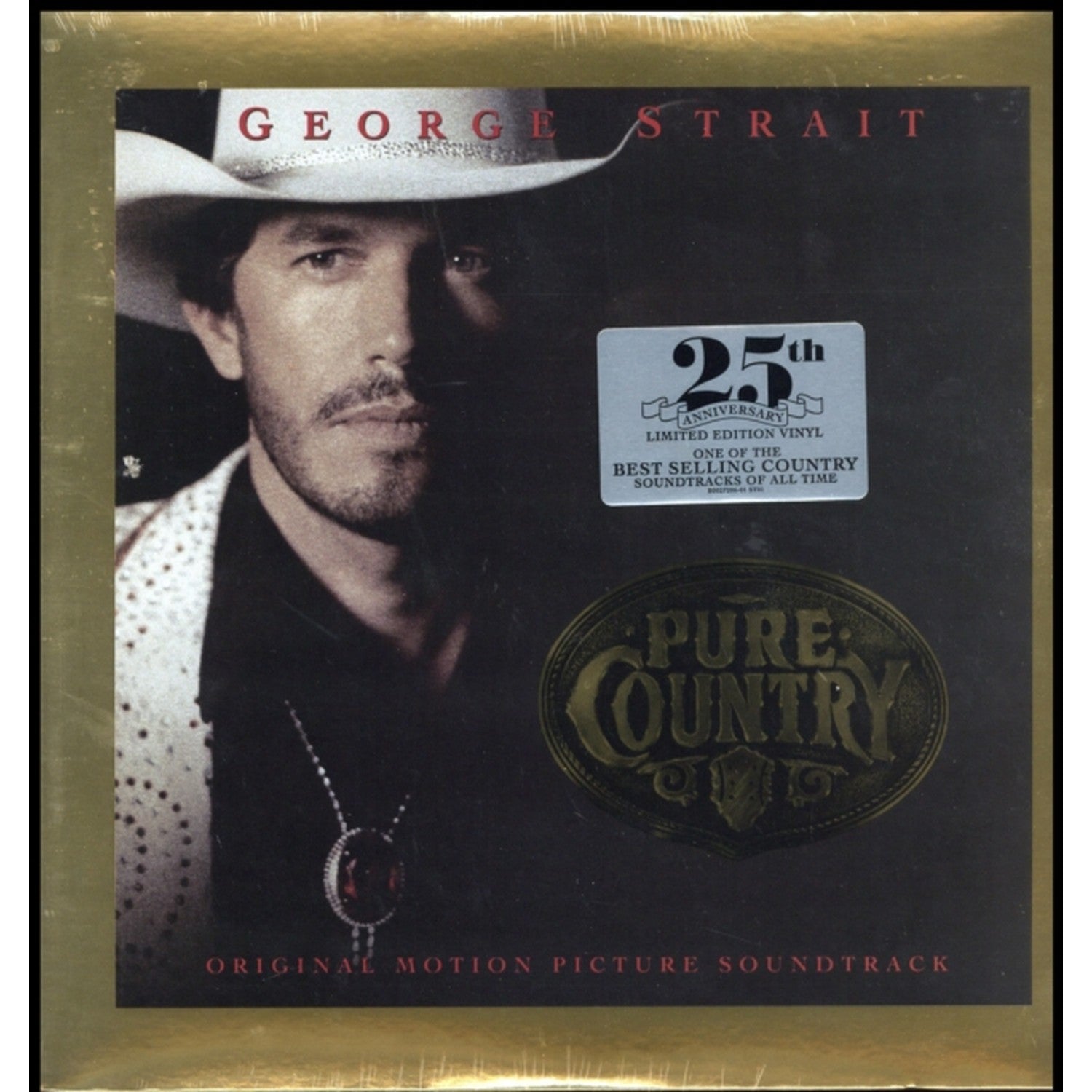#1'S Volume 1 (Blue LP Vinyl) & Pure Country & Ocean Front Property (LP) & Icon