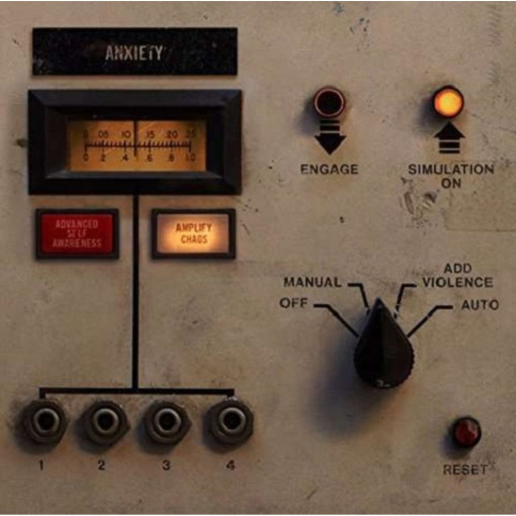 Pretty Hate Machine & Add Violence Ep & Bad Witch