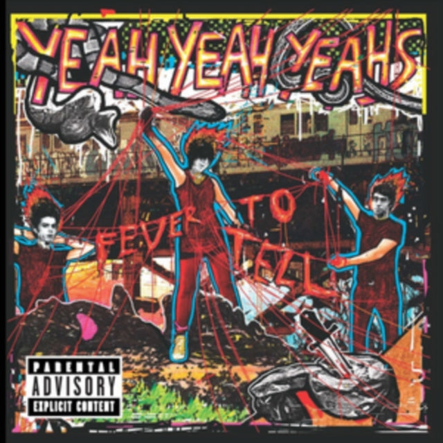 Yeah Yeah Yeahs - Show Your Bones & Fever To Tell - LP Vinyl Bundle
