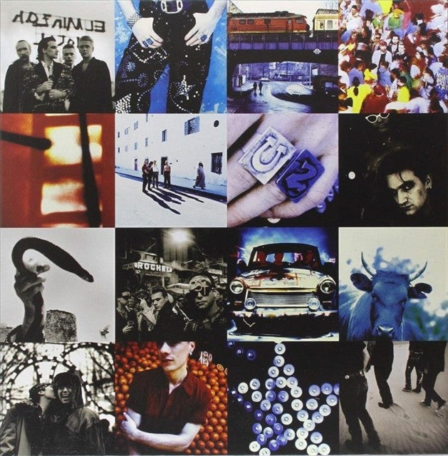 Achtung Baby (180G/2 LP) & No Line On The Horizon (2 LP)