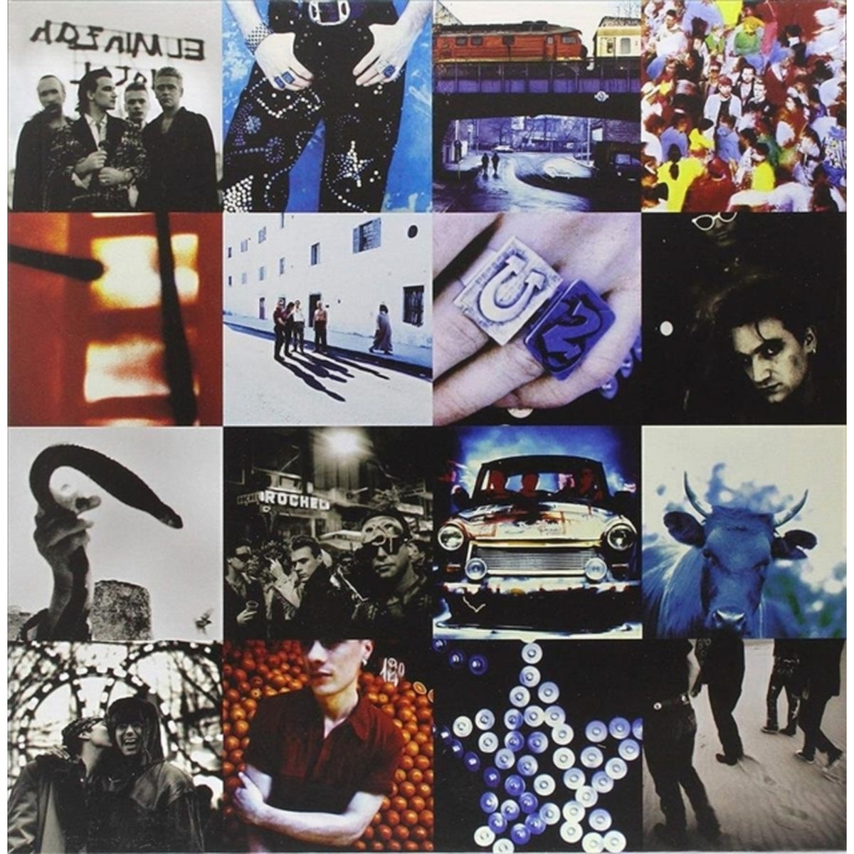 Achtung Baby (180G/2 LP) & No Line On The Horizon (2 LP)
