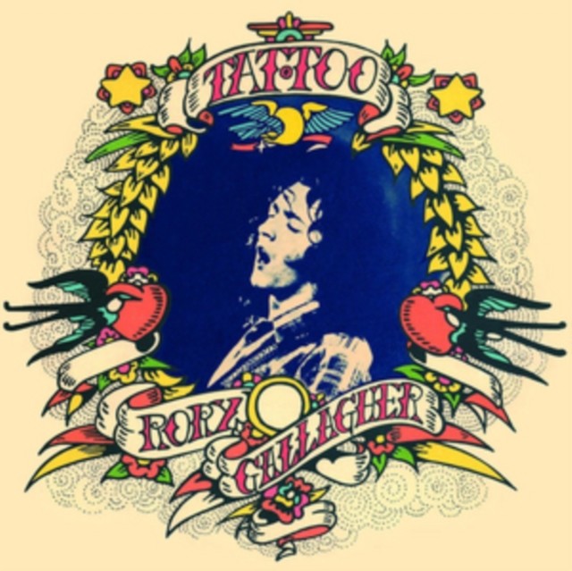 Against The Grain (Remastered) & Irish Tour 74 (Remastered) & Live! In Europe (Remastered) & Tattoo (Remastered)