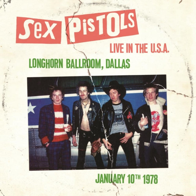 Live In The U.S.A. 1978 - Longhorns Ballroom, Dallas (White LP Vinyl) & Live In The U.S.A. 1978 - Winterland Ballroom, San Francisco (Blue LP Vinyl) & Burton On Trend Recordings Live At The 76 Club
