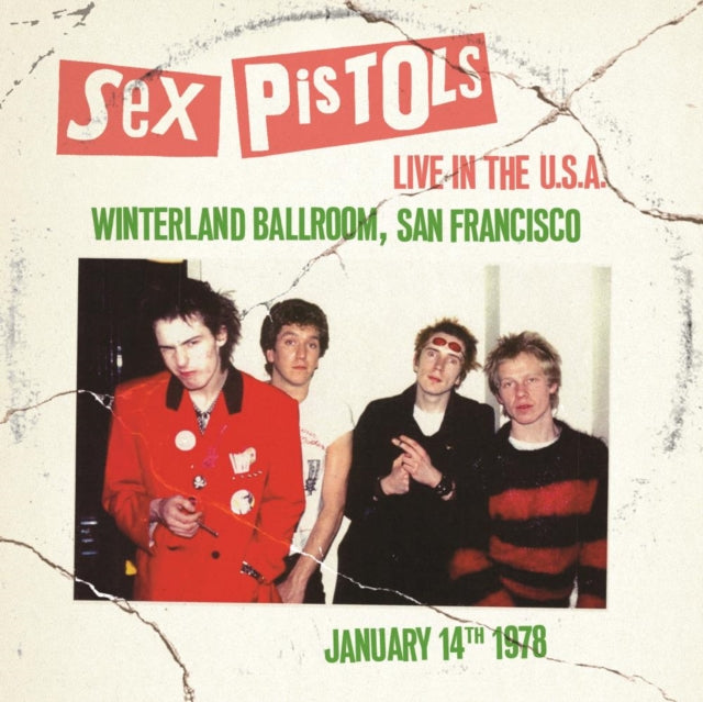 Live In The U.S.A. 1978 - Longhorns Ballroom, Dallas (White LP Vinyl) & Live In The U.S.A. 1978 - Winterland Ballroom, San Francisco (Blue LP Vinyl) & Burton On Trend Recordings Live At The 76 Club