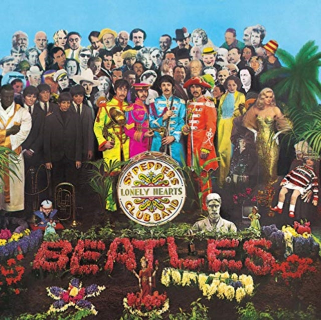 This is a 2 LP Vinyl SKU bundle.
1.This LP Vinyl is brand new.Format: LP VinylMusic Style: Rock & RollThis item's title is: Sgt. Pepper's Lonely Hearts Club Band (2017 Stereo Mix/180G/Original Stencils)Artist: BeatlesLabel: CAPITOLBarcode: 602567098348Release Date: 12/15/2017
2.