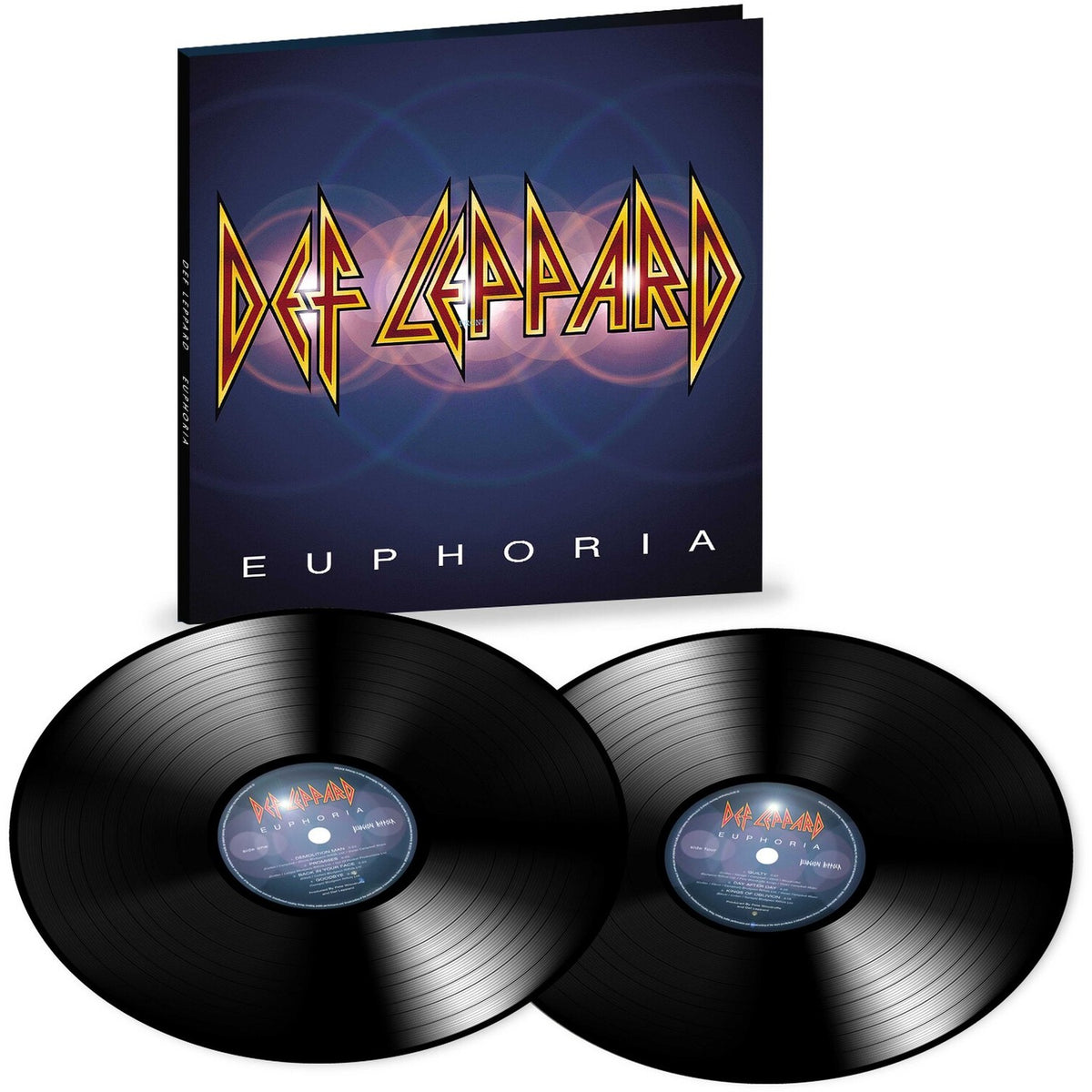 Diamond Star Halos (2LP) & Retro Active (2LP) & Euphoria (2LP)