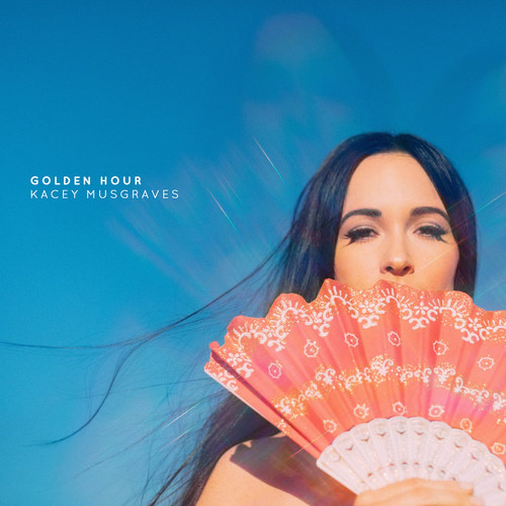 Deeper Well (Transparent Cream LP Vinyl) & Kacey Musgraves Christmas Show (White LP Vinyl) & Same Trailer Different Park & Pageant Material (Pink/White LP Vinyl) & Golden Hour (LP)
