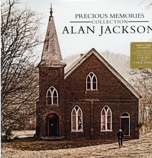 This is a 2 LP Vinyl SKU bundle.
1.This LP Vinyl is brand new.Format: LP VinylThis item's title is: Precious Memories Collection (LP)Artist: Alan JacksonLabel: EMI NASHVILLEBarcode: 602567432579Release Date: 5/11/2018
2.This LP Vinyl is brand new.