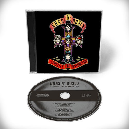 Use Your Illusion Ii (X) & Greatest Hits & Appetite For Destruction - Remaster & Appetite For Destruction