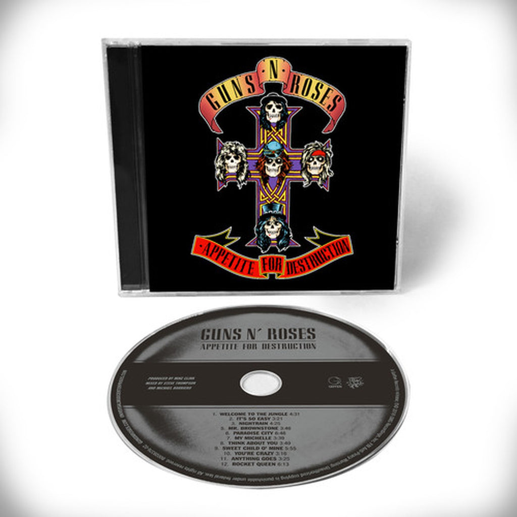 Use Your Illusion Ii (X) & Greatest Hits & Appetite For Destruction - Remaster