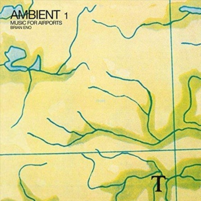 Another Green World (140G/2017 Master) & Ambient 1: Music For Airports & Ambient 4: On Land