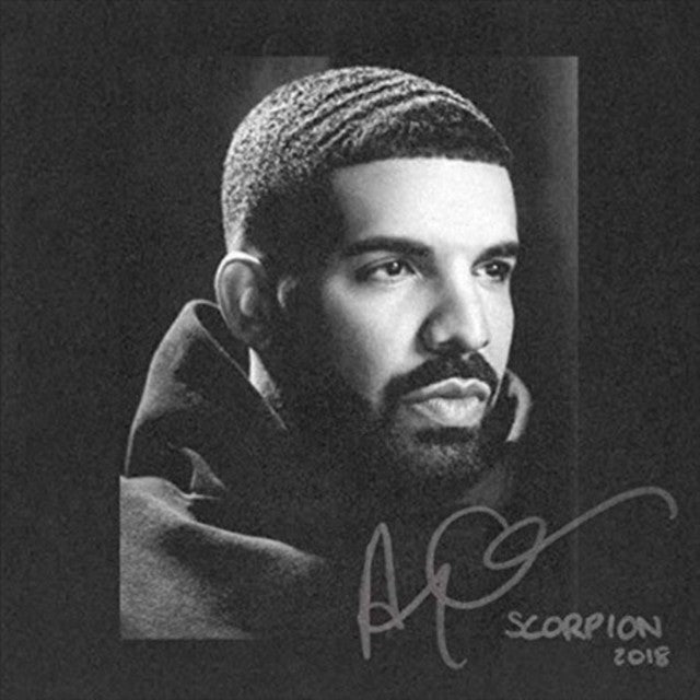 Take Care (Ex) & Views (Ex) & If You're Reading This It's Too Late (Ex) & Scorpion (2 LP)