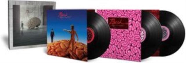 This is a 4 LP Vinyl SKU bundle.
1.This LP Vinyl is brand new.Format: LP VinylMusic Style: Hard RockThis item's title is: Hemispheres (40Th Anniversary/3 LP)Artist: RushLabel: OleBarcode: 602567955771Release Date: 11/16/2018
2.This LP Vinyl is brand new.