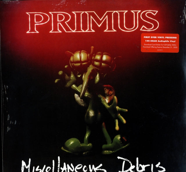 This is a 2 LP Vinyl SKU bundle.
1.This LP Vinyl is brand new.Format: LP VinylMusic Style: Alternative RockThis item's title is: Tales From The Punchbowl (2LP)Artist: PrimusLabel: Interscope RecordsBarcode: 602557670417Release Date: 11/30/2018
2.This LP Vinyl is brand new.