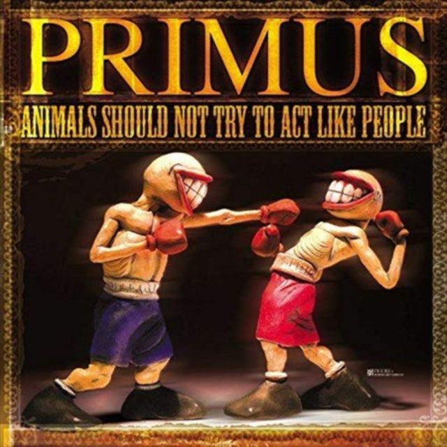 Antipop (2 LP) & Animals Should Not Try To Act Like People