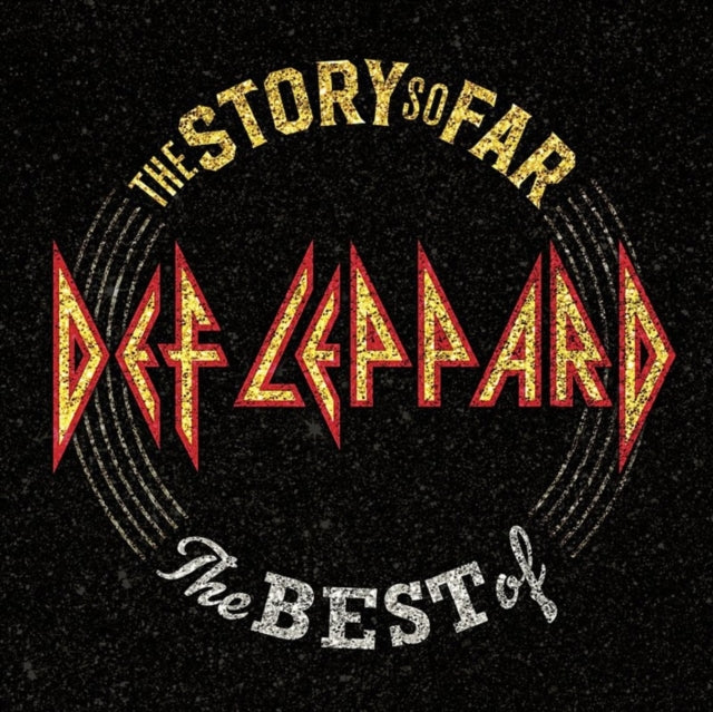 Diamond Star Halos (Clear Vinyl/2LP) & Hysteria (2 LP) & Story So Far: The Best Of Def Leppard (2 LP)