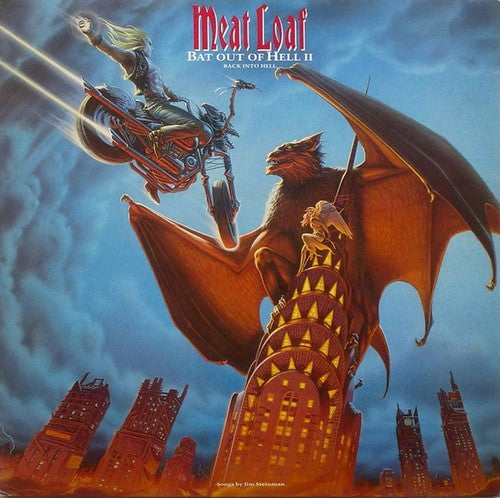 Bat Out Of Hell (150G) & Bat Out Of Hell Ii: Back Into Hell (2 LP)