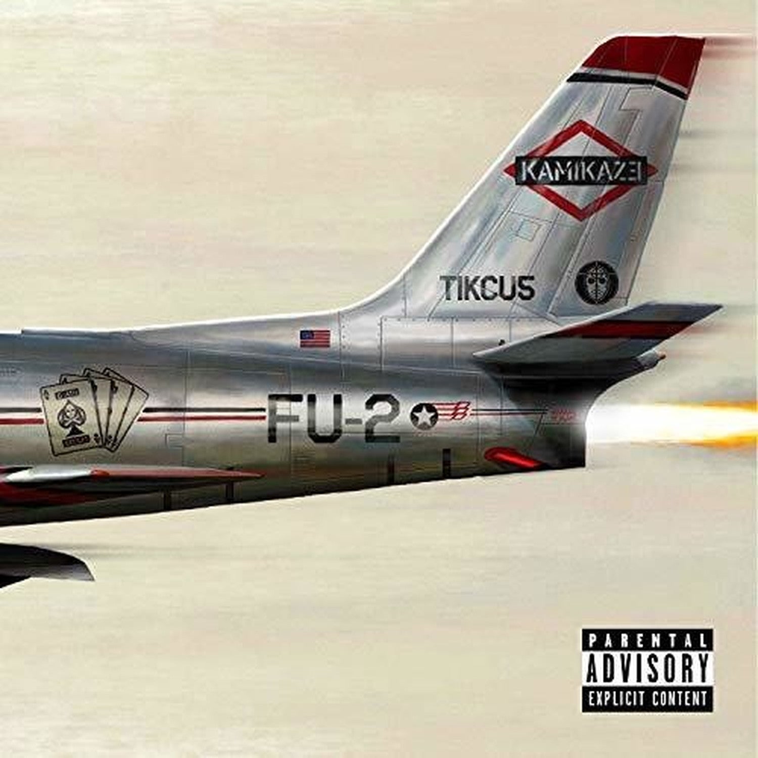 Marshall Mathers LP (X) (25Th Anniversary) (180G/2LP) & Marshall Mathers LP 2 & Kamikaze (Opaque Olive Green LP Vinyl/Gatefold Jacket)
