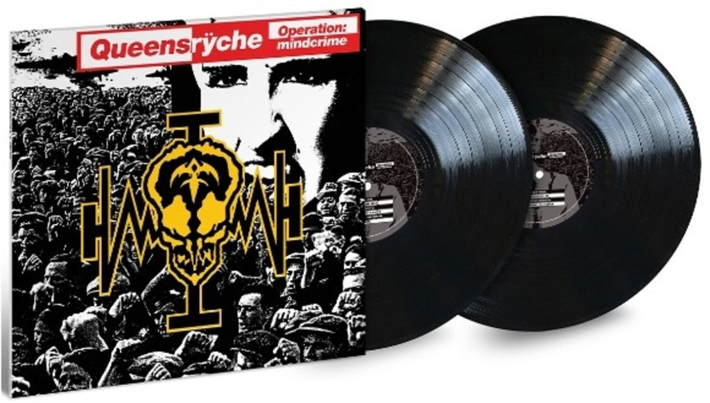 Queensryche - Empire (2LP) & Operation: Mindcrime (2LP) & Empire (2LP/Clear Vinyl) & Empire (180G/Translucent Red Audiophile LP Vinyl/30Th Anniversary Limited Edition/Gatefold Cover) & Mindcrime At The Moore (4LP/Limited/Translucent Red, Solid White