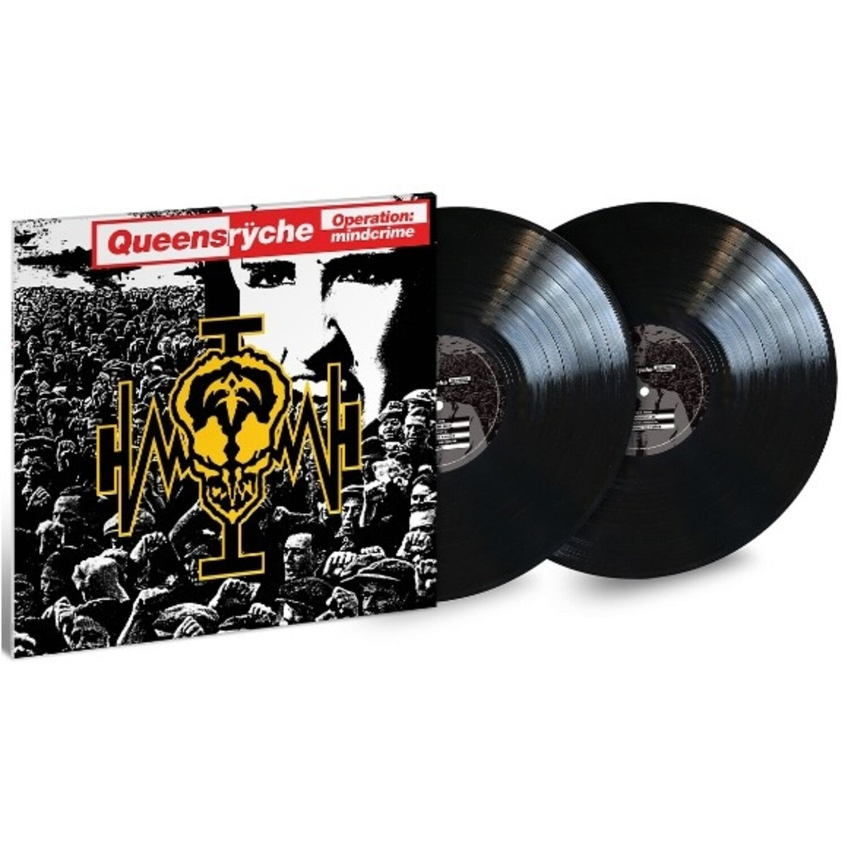 Operation: Mindcrime (2LP) & Empire (2LP/Clear Vinyl) & Frequency Unknown (Deluxe)