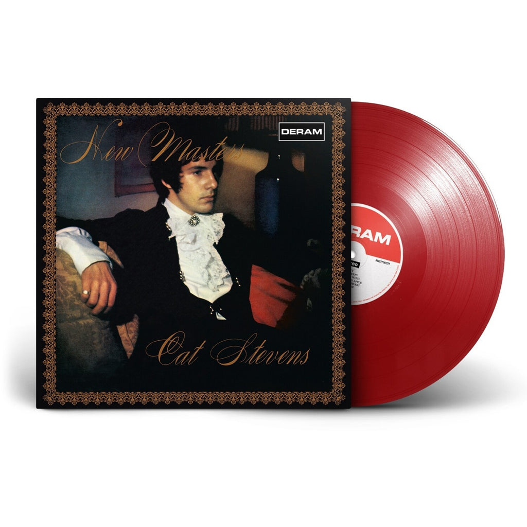 New Masters & New Masters (Deep Red LP Vinyl)