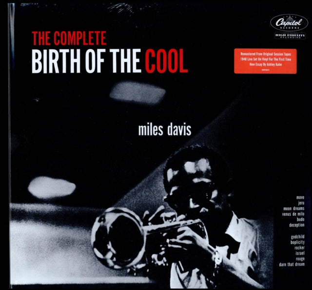Complete Birth Of The Cool (2LP) & Essential Miles Davis (2LP)