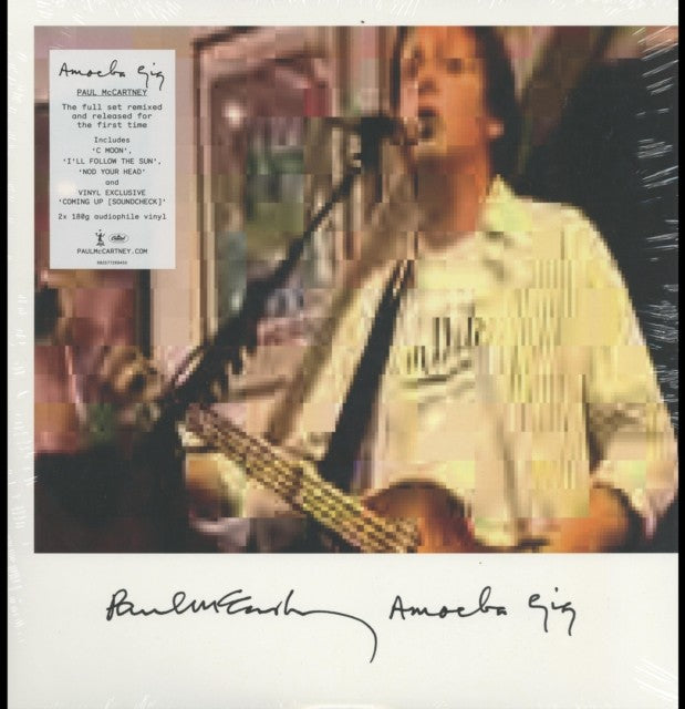 Mccartney Iii Imagined (2LP) & Mccartney Iii (180G/Gatefold/Printed Inner Sleeve) & Mccartney Ii & Amoeba Gig (2LP)