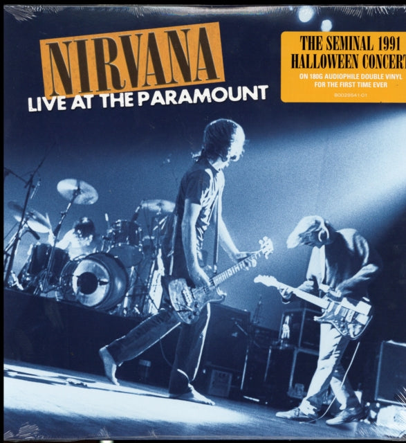 Incesticide (20Th Anniversary 45RPM Edition) & In Utero & In Utero: 2013 Mix (2LP) & Mtv Unplugged In New York (2 LP) & Live At The Paramount (2 LP/180G) & Live At The Paramount (Transparent Orange Vinyl/2LP)