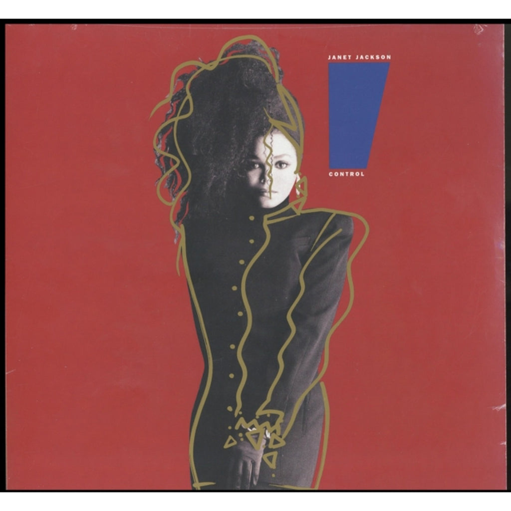 Janet Jackson - Control & Janet Jackson's Rhythm Nation 1814 (2 LP)