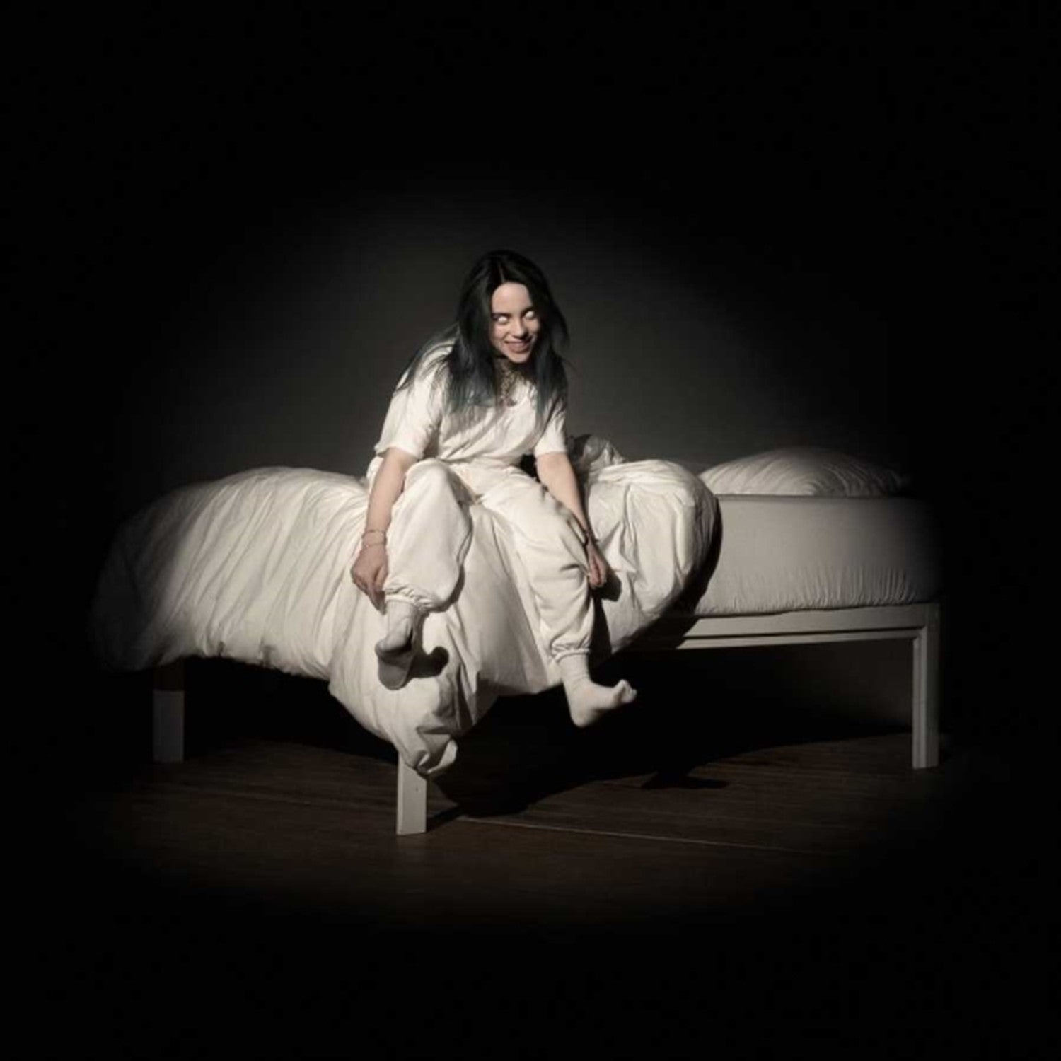 Happier Than Ever (X) (CD/Photo Book) & When We All Fall Asleep, Where Do We Go?