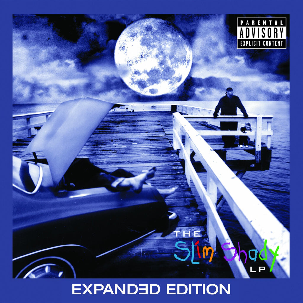 Encore & Curtain Call: Hits & Slim Shady LP (2CD Expanded Edition) (X) & Slim Shady LP
