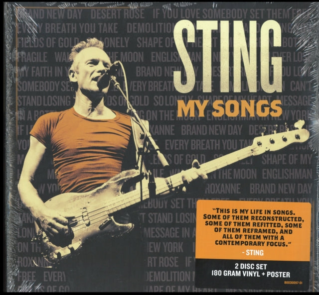 Bridge & Last Ship (Expanded Edition/180G/2LP) & Best Of 25 Years & My Songs (2 LP)