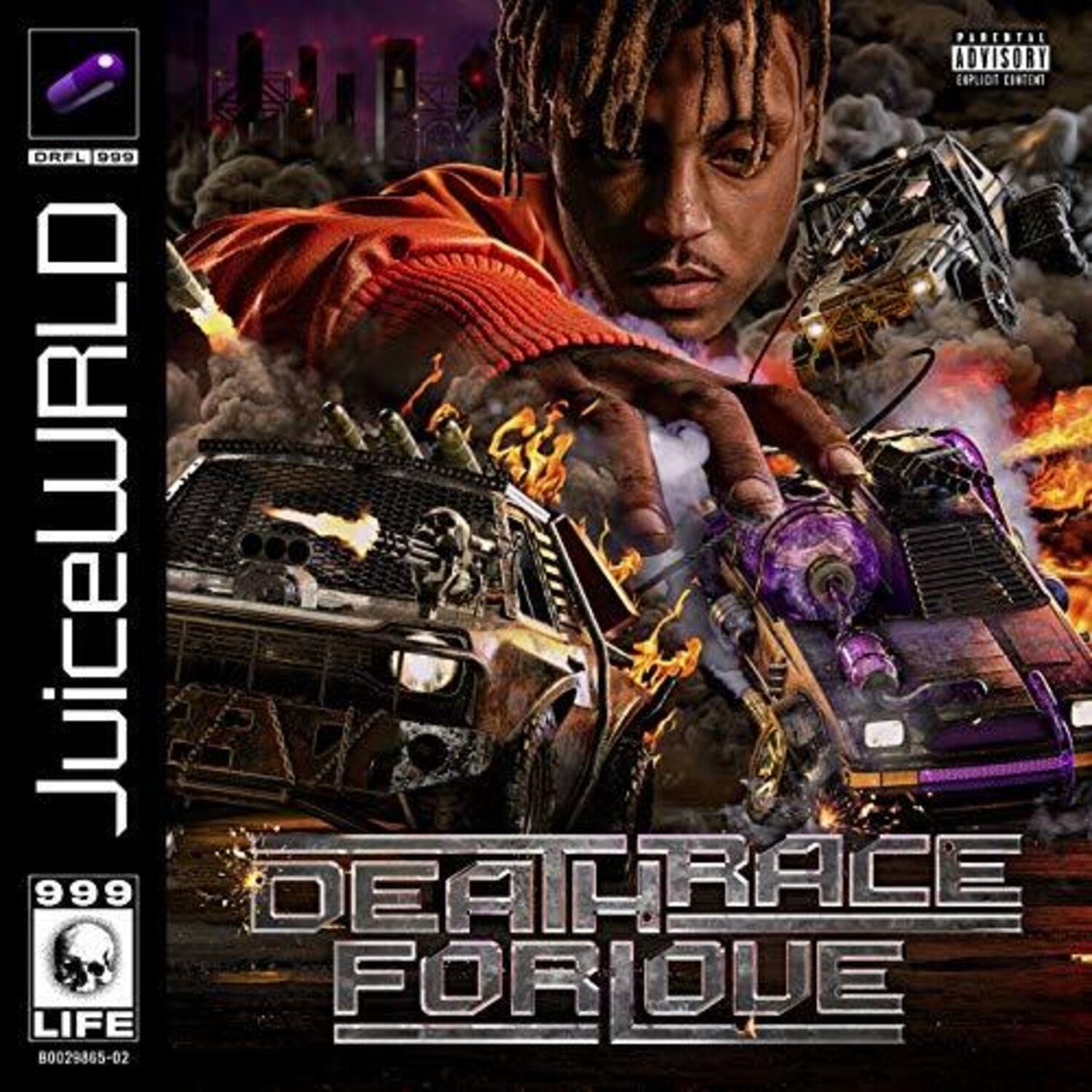 Legends Never Die (X) (5 Year Anniversary) (Eternal Purple Vinyl/2LP) & Fighting Demons (2LP) & Goodbye & Good Riddance (X) (5Th Anniversary Deluxe) & Party Never Ends (X) (Coal Vinyl/2LP) & Goodbye & Good Riddance & Death Race For Love (X) (2LP)
