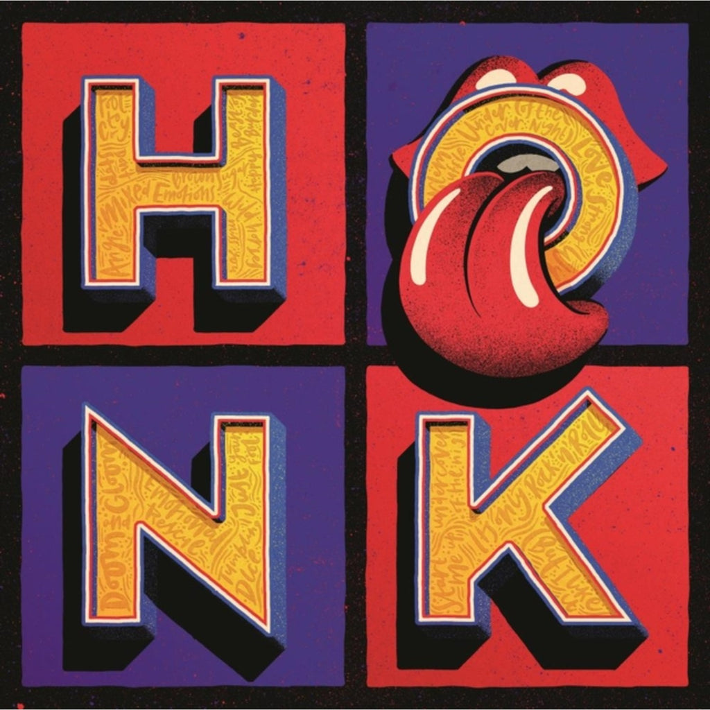 Live At The Wiltern (3LP) & Voodoo Lounge (30Th Anniversary) (Red/Yellow Vinyl/2LP) & Sticky Fingers & Honk (Translucent Red Vinyl/2LP)