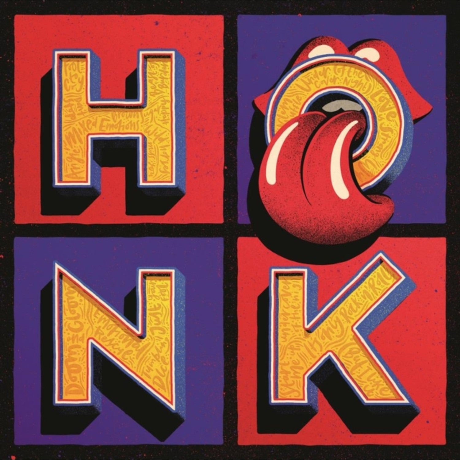 Live At The Wiltern (3LP) & Voodoo Lounge (30Th Anniversary) (Red/Yellow Vinyl/2LP) & Honk (Translucent Red Vinyl/2LP)
