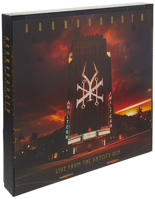 A-Sides (2 LP) & Live At The Artists Den (4LP/2CD/Blu-Ray Super Deluxe Edition)