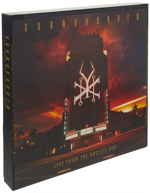 Badmotorfinger & Live At The Artists Den (4LP/2CD/Blu-Ray Super Deluxe Edition)