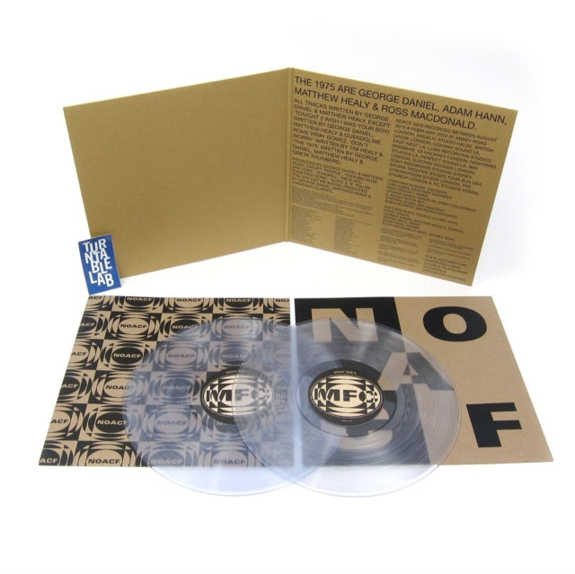1975 (X) & Brief Inquiry Into Online Relationships (2 LP/180G) & Notes On A Conditional Form (2LP/Clear Vinyl) (X)
