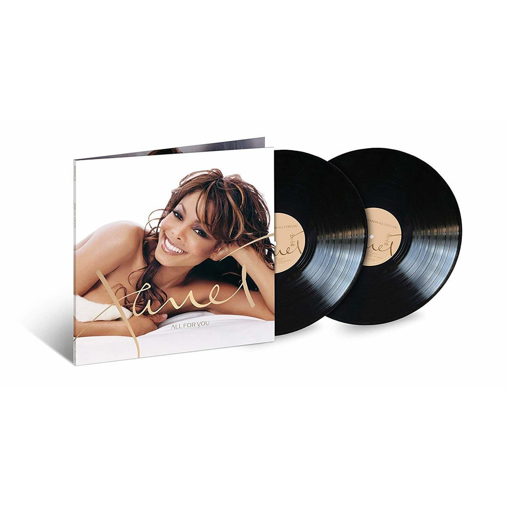 Control & All For You (2 LP) & Velvet Rope (2LP)