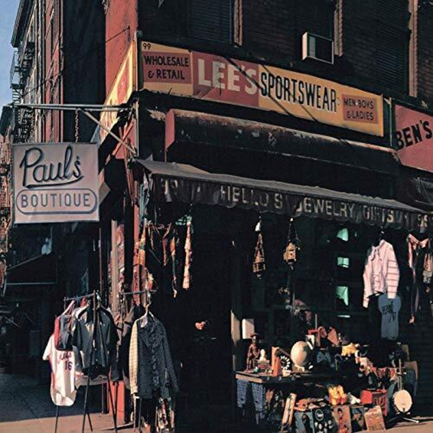 Beastie Boys - Hello Nasty & Paul's Boutique (2 LP)