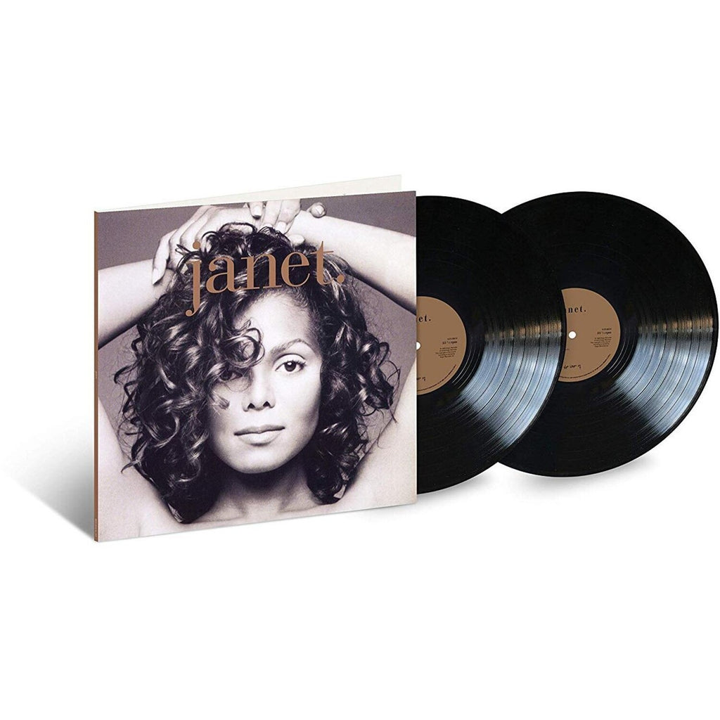 Control & Janet Jackson's Rhythm Nation 1814 (2 LP) & Velvet Rope (2LP) & Janet. (2 LP)
