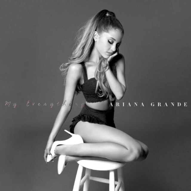 Ariana Grande - Positions (Coke Bottle Clear LP Vinyl) & Eternal Sunshine (X) (Ruby LP Vinyl) & Sweetener (X) (2LP) & Thank U, Next & Dangerous Woman (2LP) & My Everything