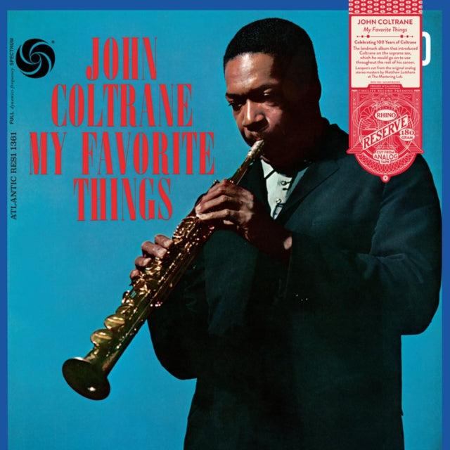 Love Supreme & Love Supreme (Monophonic Edition) (180G) & Love Supreme & Love Supreme: Complete Masters & My Favorite Things (Rhino Reserve) & Coltrane Jazz (2LP/180G/45RPM)
