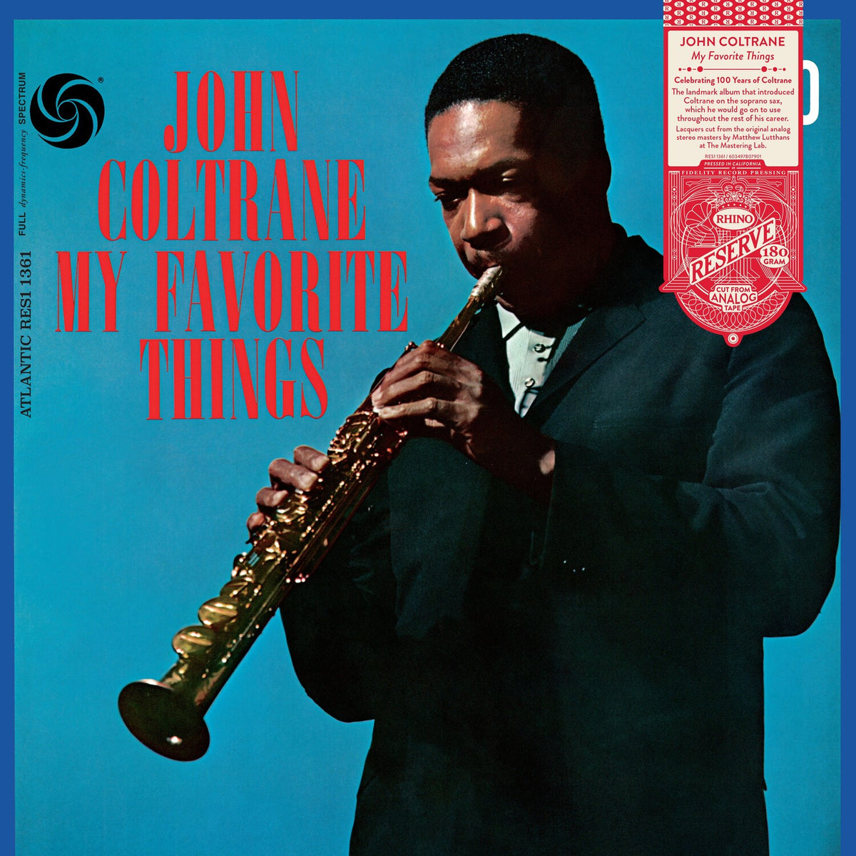 Love Supreme & Love Supreme (Monophonic Edition) (180G) & Love Supreme & Love Supreme: Complete Masters & My Favorite Things (Rhino Reserve) & Coltrane Jazz (2LP/180G/45RPM)