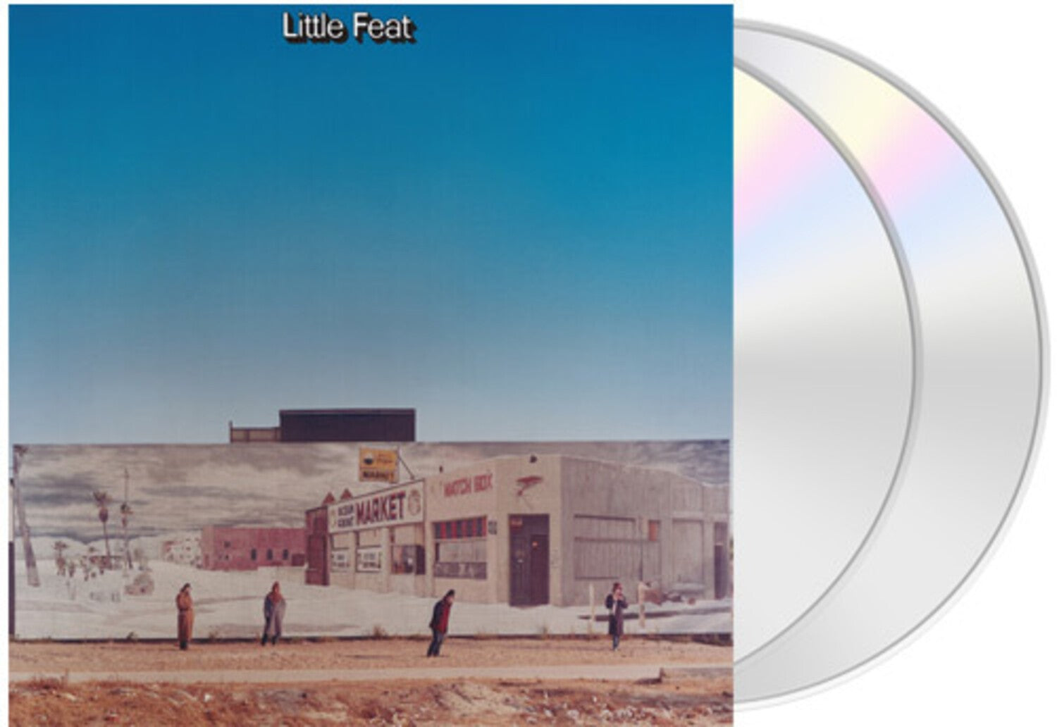 Feats Don't Fail Me Now (Deluxe Edition/3CD) & Waiting For Columbus & Little Feat (Deluxe Edition/2CD)