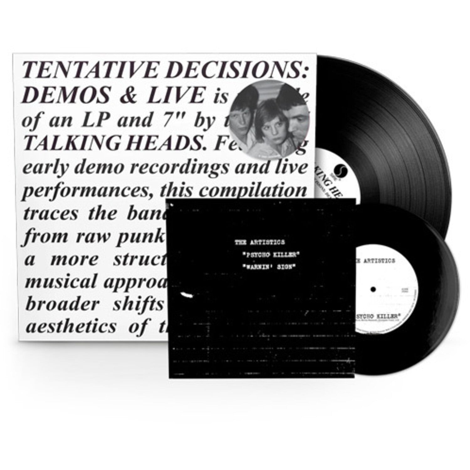 Tentative Decisions: Demos & Live (LP/7 Inch) & Naked