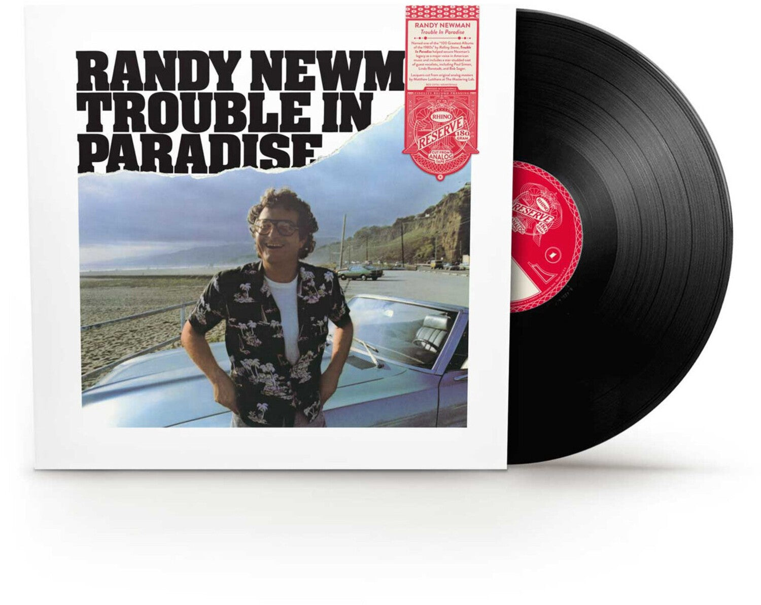 Avalon (Solid Blue & Solid Silver LP Vinyl) & Trouble In Paradise (X) (Expanded)