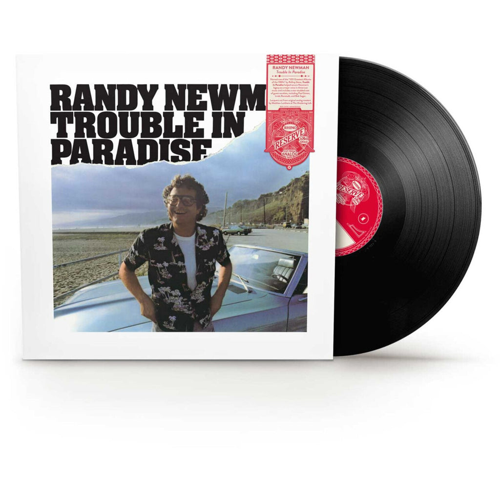 Natural (Aqua Blue LP Vinyl) & Trouble In Paradise (X) (Expanded) & Pleasantville Ost (Deluxe Edition/America Vinyl/2LP)