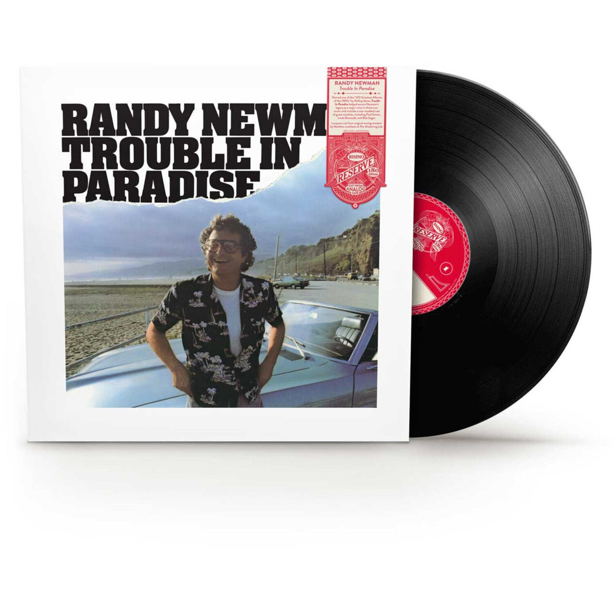 Avalon (Solid Blue & Solid Silver LP Vinyl) & Trouble In Paradise (X) (Expanded)