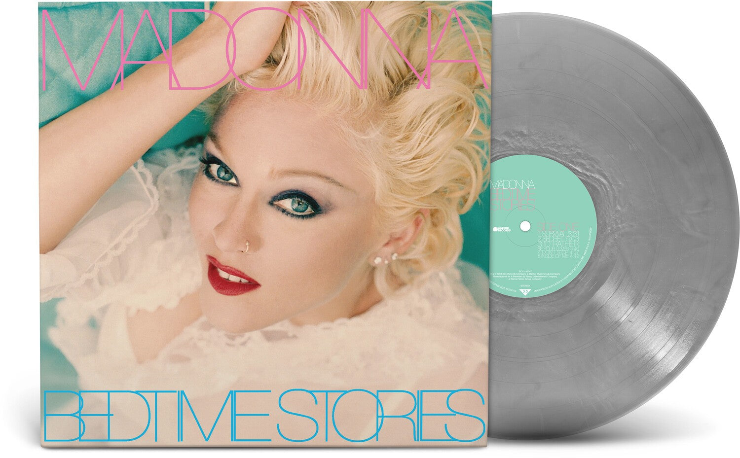Ray Of Light (2LP/180G) & Bedtime Stories (The Silver Collection) (Silver LP Vinyl) & Like A Virgin (Clear LP Vinyl)